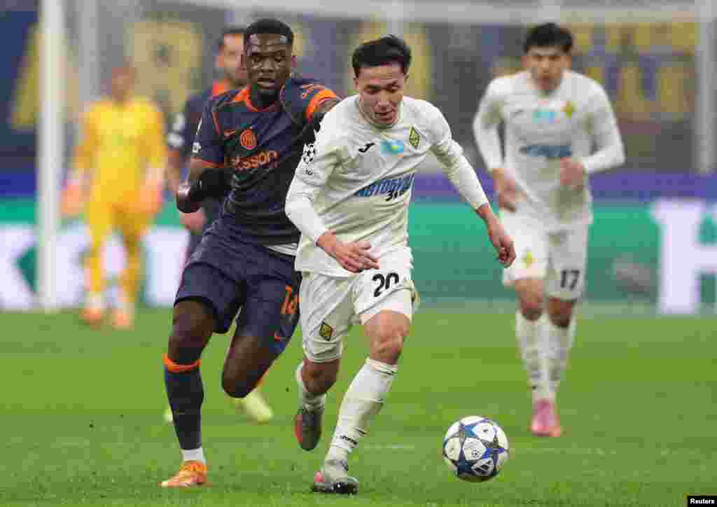 Бұл – "Қайраттың" Чемпиондар лигасындағы төртінші матчы. Бұған дейін сырт алаңда Португалияның "Спортинг" командасынан (1:4), Алматыда Испанияның "Реал Мадрид" клубынан (0:5) жеңілген еді. Кейін Алматыда өткен тағы бір ойында Кипрдің "Пафос" клубымен 0:0 есебімен тең түскен.