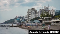 Набережна Ялти, архівне фото