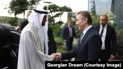 Мухаммад ибн Заид Аль Нахайян и Бидзина Иванишвили