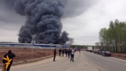 "Яңа Тура" базарында янгын