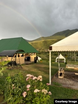 Махабат иштеткен эс алуу жайы