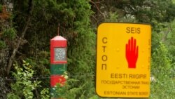 Bizara șosea de la frontiera NATO-Rusia care creează tensiuni în Estonia 