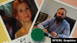 Артур Ємельянов та його колишня дружина Світлана