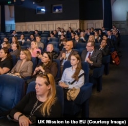 Презентація фільму у Брюсселі