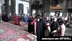 Յոթ Վերք եկեղեցի, Գյումրի, արխիվ