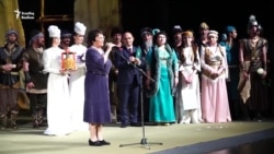 Актаныш халык театры "Итил суы ака торур" спектаклен күрсәтте