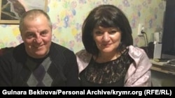 Gülnara Bekirova agayı Edem Bekirov ile