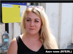 Жителька Миколаєва Анастасія