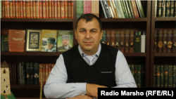 Нохчийн меттан хьехархо Хасаров Рамзан