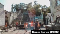 Мітрідатські сходи у Керчі, 2019 рік