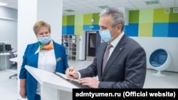 Алевтина Манкаева һәм Александр Моор