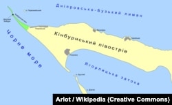 Кінбурнська коса – піщана коса, розташована в Миколаївській області. Ця коса є продовженням Кінбурнського півострова та частково відділяє Чорне море від Дніпровсько-Бузького лиману
