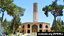 "Ветралоў" у садзе Дулат Аба, горад Язд, Іран. Ілюстрацыйнае фота
