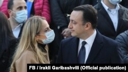 Нуну Тамазашвили и Ираклий Гарибашвили