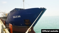 Туркменбаши - крупнейший город-порт Туркменистана