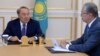Нурсултан Назарбаев менен Касым-Жомарт Токаев.  