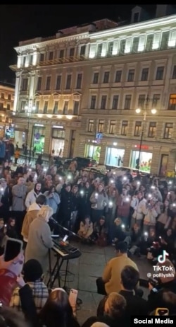 На концерте "Стоптайм"