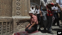 Кытайдагы уйгыр мөселманнар