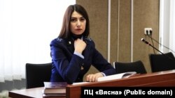 Крысьціна Асран, архіўнае фота