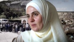 Мумине Салиева, коллаж