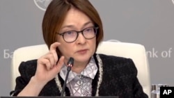 Эльвира Набиуллина