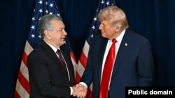 Шавкат Мирзиёев ва Доналд Трамп