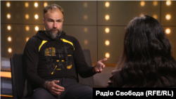 Гліб Бітюков у студії Радіо Свобода