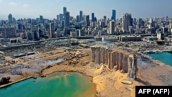 Наслідки вибуху в Бейруті, фото 5 серпня 2020 року