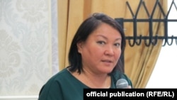 Бермет Барыктабасова