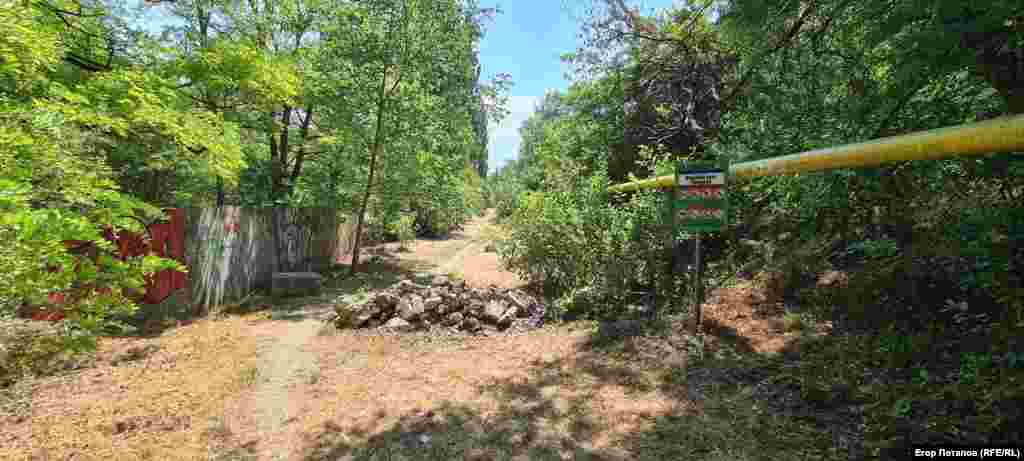 Територія об'єкта «Печера-грот Чокурча» досить велика – становить 1 га