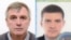 Two of the Russians implicated Denis Sergeyev (aka Sergei Fedotov, left) and Yegor Gordiyenko (aka Georgy Gorshkov) have been accused in absentia of poisoning Bulgarian arms dealer Emilian Gebrev. (Photo distributed by the Bulgarian prosecutor's office.)