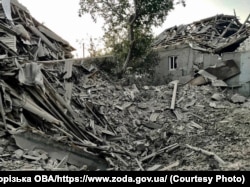 Запорізька область, селище Кушугум, наслідки російських атак. Серпень 2022 року