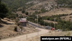 Գորիս-Կապան ճանապարհը, 28-ը օգոստոսի, 2021թ.