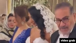 تصویری از فیلم درز کردهٔ عروسی فاطمهٔ (ستایش) شمخانی که در فضای مجازی ایران خبرساز شده است