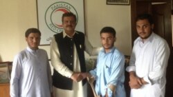 عرفان الله د معذورانو لپاره هلې ځلې کوي