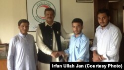 عرفان الله جان خیریه ادارې ریډ کریسنټ خپل اعزازي استازی وټاکه.