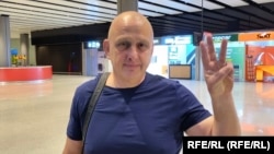 Журналист Крым.Реалии Владислав Есипенко