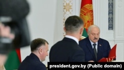 Аляксандар Лукашэнка праводзіць кадравую нараду 20 лістапада 2025 году