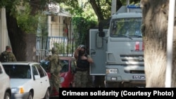 Qırımdaki Rusiye quvetçileri, arhiv fotoresimi