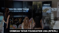Выставка «Наследие Крыма: крымские татары в шедеврах живописи» в Университете Пердью – Уэст-Лафайетт, США