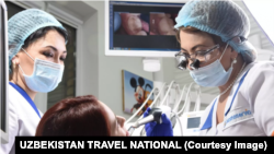 Ўзбекистондаги туризм ташкилотлари сайтларида тиббий туризмни реклама қилган фотосуратлардан бири.
