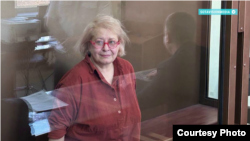 Екатерина Барабаш в суде