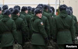 Солдаты-срочники в России, 2024 год