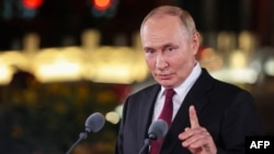 Після досягнення миру, за словами Путіна, необхідності в розміщенні західних військових в Україні не буде