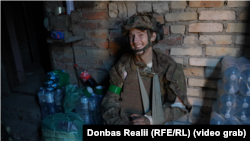 Раненый военнослужащий с позывным «Малый»