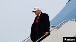 Президент США Дональд Трамп 