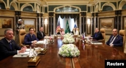 Представники США та Росії на переговорах у Саудівській Аравії. 18 лютого 2025 року