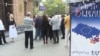 Сбор подписей в поддержку референдума о вступлении Армении в Европейский Союз. Ереван, сентябрь 2024 года 