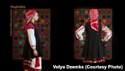 Неглюбская кашуля з калекцыі Волі Дземкі 