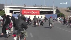 اسلام اباد ته تلونکې لارې او موبايل انټرنېټ تړل شوی